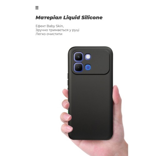 Чохол до мобільного телефона Armorstandart ICON Infinix Note Edge 5G Camera Cover Black (ARM91855)