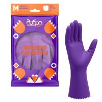 Рукавички господарські Добра Господарочка Латексні Колекція Вибійка Розмір M (4820086523714)