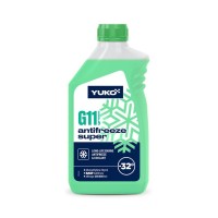 Антифриз Yuko -32 Super G11 зелен. 1л (4823110404386)