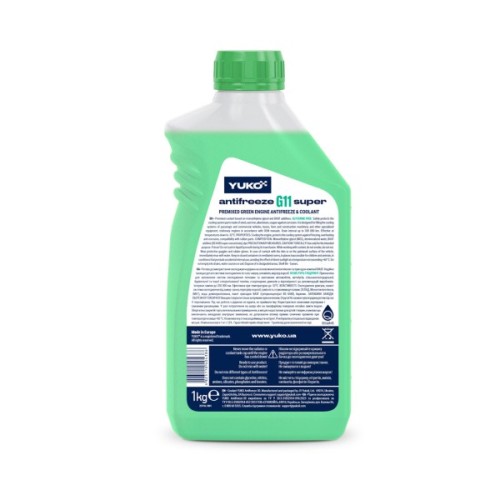 Антифриз Yuko -32 Super G11 зелен. 1л (4823110404386)