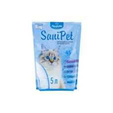 Наповнювач для туалету Природа Sani Pet силікагелевий 5 л (4823082402670)