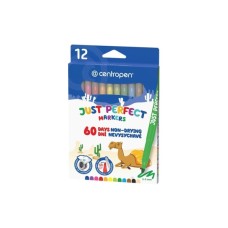 Фломастери Centropen 2510 Perfect, 12 colors (2510/12)