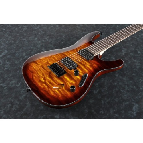 Електрогітара Ibanez S621QM DEB (234951)