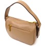 Сумка Vintage З натуральної шкіри Бежева (22128)