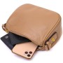 Сумка Vintage З натуральної шкіри Бежева (22128)