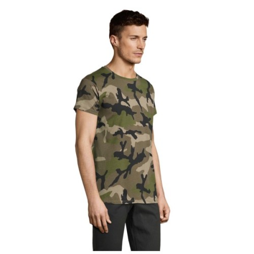 Футболка Sol's Camo men камо XXL (01188986XXL)