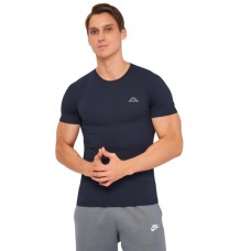 Футболка Kappa T-shirt Mezza Manica Girocollo K1304 BluNavy темно-синій XL (8052394813836)