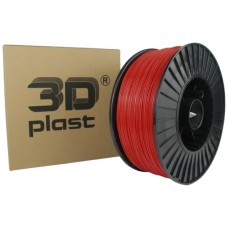 Пластик для 3D-принтера 3Dplast PLA 1.75мм, 3кг, red (3DPLA1753RED)