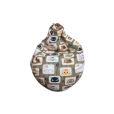 Крісло-мішок Примтекс плюс Malmo M LUX PT-08, принт Cats (Malmo M LUX PT-08)