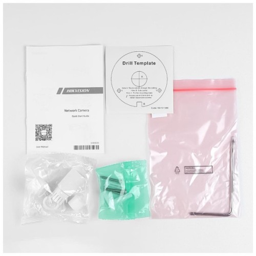 Камера відеоспостереження Hikvision DS-2CD2043G2-LI2U-B (2.8)