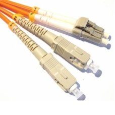 Оптичний патчкорд Digitus SC/UPC-SC/UPC, 50/125, MM, OM3, duplex, 5м (DK-2522-05/3)