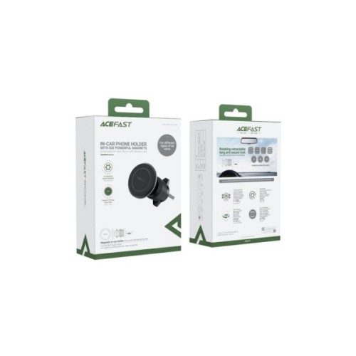Універсальний автотримач Acefast D6 air outlet magnetic (6974316281160)