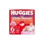 Підгузки Huggies Little Movers/Pants 6 (15-25 кг) Jumbo для дівчаток 30 шт (5029053564296)