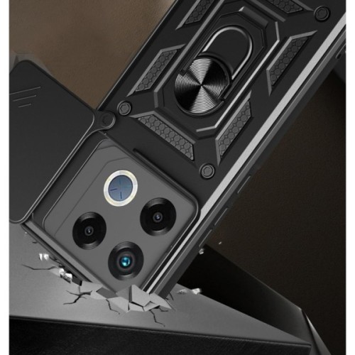 Чохол до мобільного телефона BeCover Military Infinix GT 20 Pro (X6871) Black (713045)