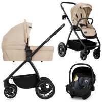 Коляска Lionelo 3 в 1 MERIL 3IN1 BEIGE SAND (LO-MERIL 3IN1 BEIGE SAND)