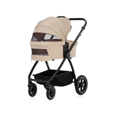 Коляска Lionelo 3 в 1 MERIL 3IN1 BEIGE SAND (LO-MERIL 3IN1 BEIGE SAND)
