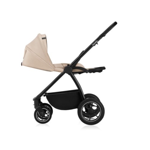 Коляска Lionelo 3 в 1 MERIL 3IN1 BEIGE SAND (LO-MERIL 3IN1 BEIGE SAND)