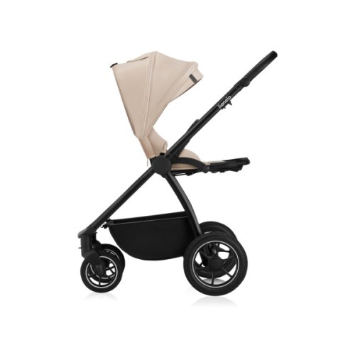 Коляска Lionelo 3 в 1 MERIL 3IN1 BEIGE SAND (LO-MERIL 3IN1 BEIGE SAND)