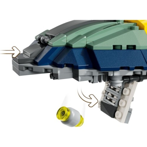 Конструктор LEGO Star Wars Зореліт Джанго Фетта (75433)