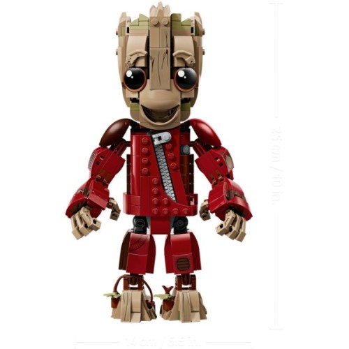 Конструктор LEGO Super Heroes Ґрут у комбінезоні Спустошувачів (76341)