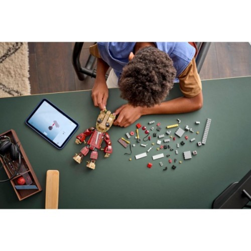 Конструктор LEGO Super Heroes Ґрут у комбінезоні Спустошувачів (76341)