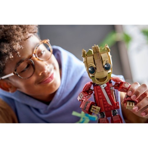 Конструктор LEGO Super Heroes Ґрут у комбінезоні Спустошувачів (76341)