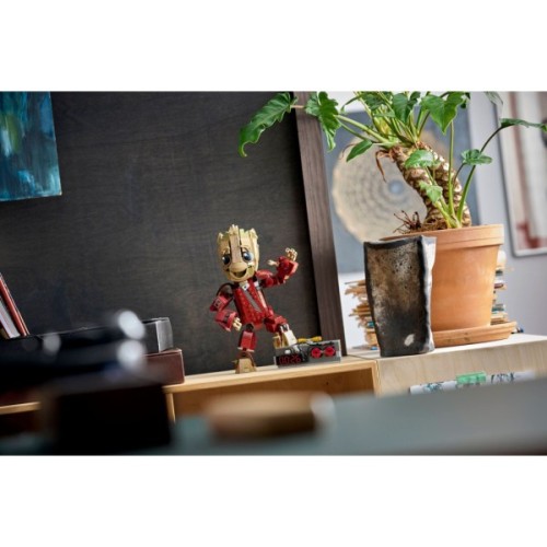 Конструктор LEGO Super Heroes Ґрут у комбінезоні Спустошувачів (76341)