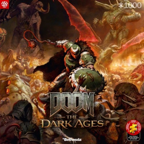 Пазл GoodLoot Doom Dark Ages Slayer`s Rage 1000 ел. (5908305249771)