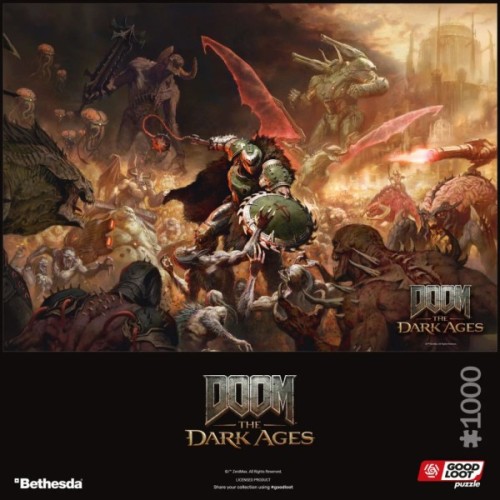 Пазл GoodLoot Doom Dark Ages Slayer`s Rage 1000 ел. (5908305249771)