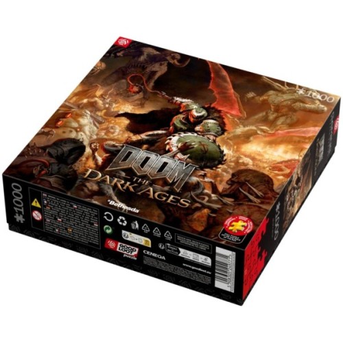 Пазл GoodLoot Doom Dark Ages Slayer`s Rage 1000 ел. (5908305249771)