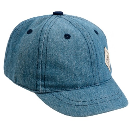 Кепка дитяча Kitti джинсова (Y8010-1-44B-blue)
