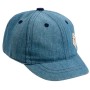 Кепка дитяча Kitti джинсова (Y8010-1-44B-blue)