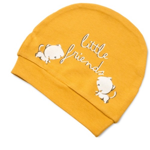 Набір дитячого одягу Miniworld з котиками (16326-68G-yellow)