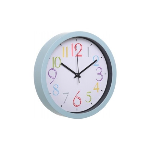 Настінний годинник Optima Rainbow пластиковий, білий (O52095)