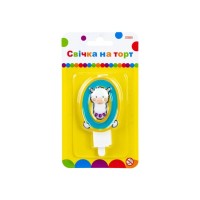 Свічка Maxi Llama "0" висотою 7,62 см (MX622068-0)