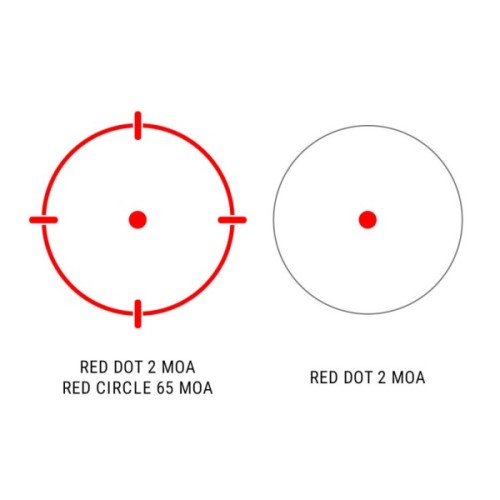 Коліматорний приціл Holosun HE515GT-RD (747018)