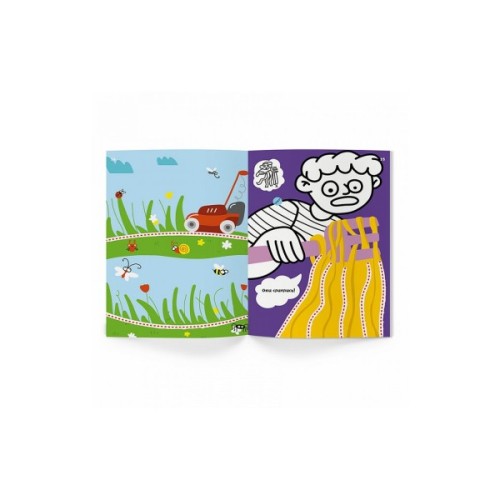 Навчальний набір The Brainy Band Зошит Вирізалки 3-4 роки, українська (УКР-113)