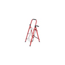Драбина Voltronic 60см, до 150кг, 3 сходинки з гумовими килимками, алюмінієвий сплав (YT43383)
