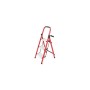 Драбина Voltronic 60см, до 150кг, 3 сходинки з гумовими килимками, алюмінієвий сплав (YT43383)
