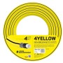 Шланг для поливу Cellfast 4YELLOW 3/4" 20м, 4 шари, до 20 Бар, -10…+50°C (10-520)