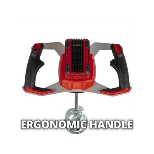 Міксер будівельний Einhell TP-MX 18-2 Li BL - Solo, PXC, 18В, 450/720об/хв, М14, 60Нм (без АКБ та ЗП) (4258770)