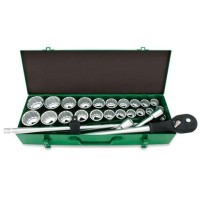 Набір інструментів Toptul комбінований 3/4" 26од. (12-гр.) (GCAD2608)