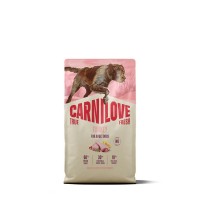 Сухий корм для собак Carnilove True Fresh Turkey 4 кг (8595602581832)