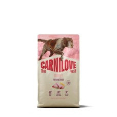 Сухий корм для собак Carnilove True Fresh Turkey 4 кг (8595602581832)