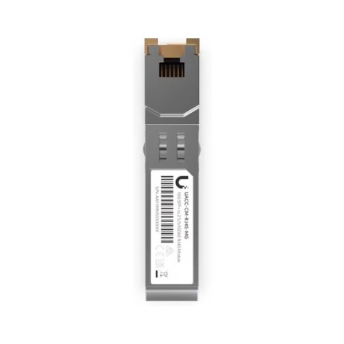 Модуль SFP Ubiquiti UACC-CM-RJ45-MG