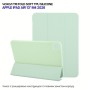 Чохол до планшета BeCover Tri Fold Soft TPU Silicone Apple iPad Air 13" M4 2026 Light Green (715331)