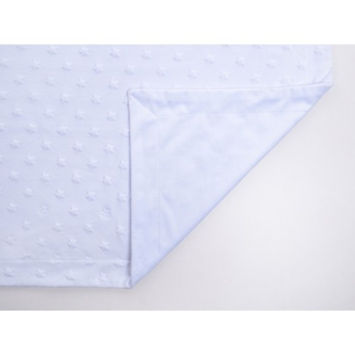 Ковдра дитяча Bibaby велюрова фактурна (64059-blue)