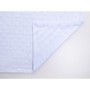 Ковдра дитяча Bibaby велюрова фактурна (64059-blue)