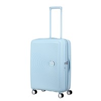 Валіза American Tourister Soundbox 71.5/81 л пастельно-блакитна (32G*22002)