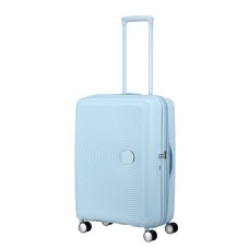 Валіза American Tourister Soundbox 71.5/81 л пастельно-блакитна (32G*22002)